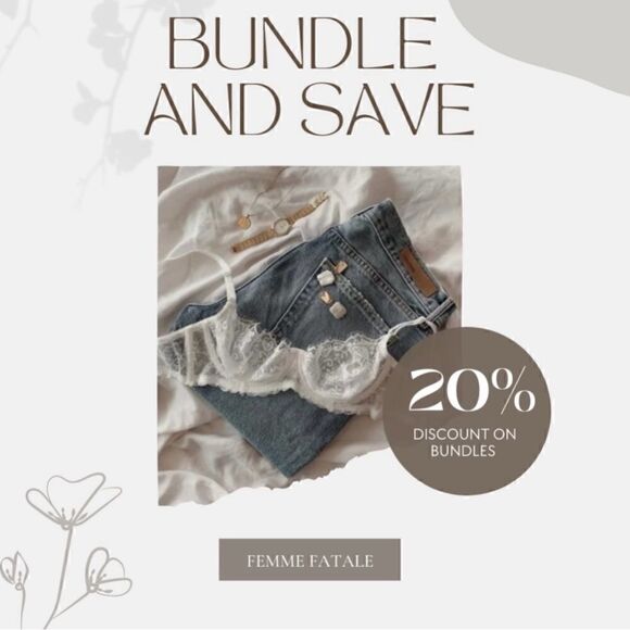 Sexy Floral Lace Underwire Lingerie Set - Picture 3 of 7